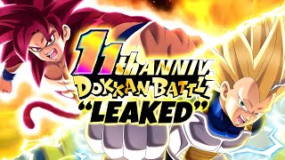 WAS THE 11th ANNIVERSARY LEAKED?! Reacting To Alleged Part 1 Reveal Info | DBZ Dokkan Battle