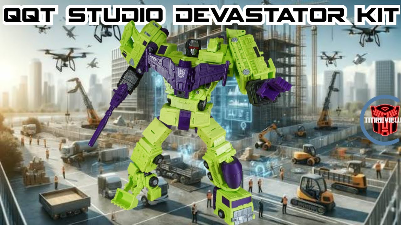QQT Studio "Liberation" Upgrade Kit for Studio Series Devastator