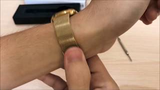 How to Adjust your Lanccelot Mesh Strap