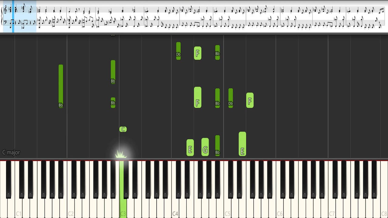 Kelly Clarkson - Because of You (Piano Accompaniment + Tutorial)