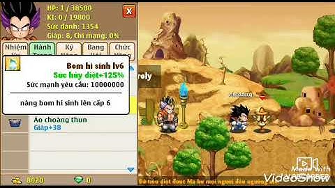 Ngọc Rồng Online + Phát acc Ngọc Rồng cho ae nghèo chưa có acc