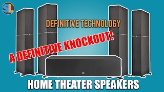 UNDERRATED! Definitive Technology Dymension Speakers Review + Demo = AMAZING