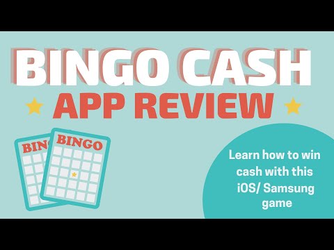 Bingo Cash App Review- Can you REALLY Win Cash with This Game?