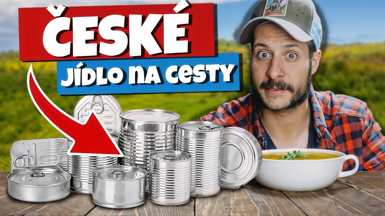 Proč si tolik lidí myslí, že v ČESKU se nevyrábí dobré konzervy? Já si myslím opak! Proč?