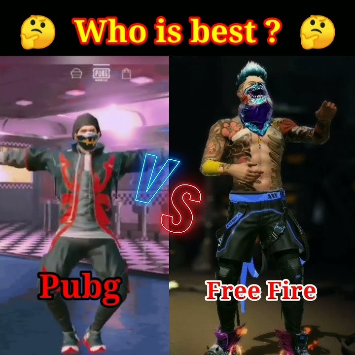 ||FREE FIRE VS PUBG  Best Dialogue new video tik tok|| Dialogue new video||#free fire#pubg