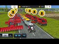 1 Million Challenge With Corn Crops Case Harvester Completed In 1 Gameplay Fs16 Timelapse 