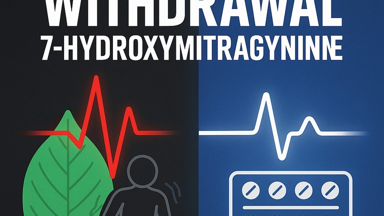 Kratom Withdrawal From 7-hydroxymitragynine: Why Buprenorphine Works