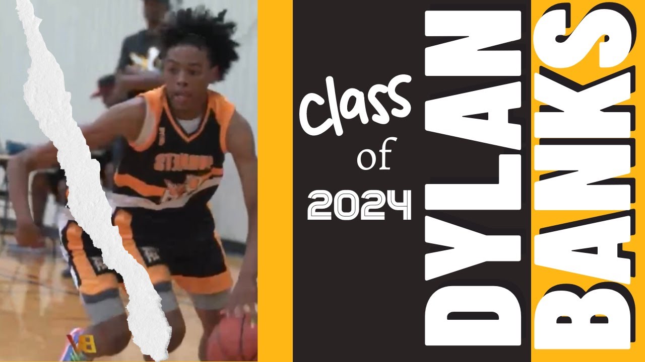 Dylan Banks Class of 2024 Basketball Highlights Houston D1