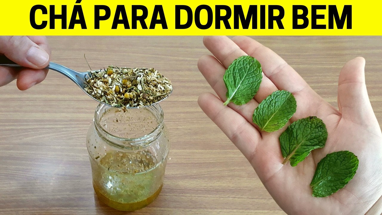 CHÁ SOSSEGA LEÃO ACALMA, FAZ DORMIR MELHOR E COMBATE A ANSIEDADE