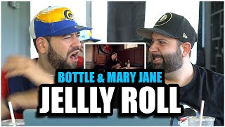 WHERE TO GO FROM HERE!!! Jelly Roll - Bottle And Mary Jane - Official Music Video *REACTION!!