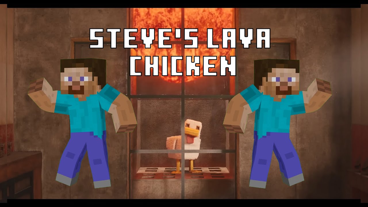 Steve's Lava Chicken - 1 Hour Instrumental Loop 🐔🔥 - YouTube