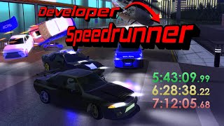 Speedrunning My Own Game That I Spent Almost a Decade Developing - The Street King screenshot 2