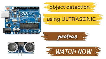 Step by step Object Detection using Ultrasonic Sensor Arduino Uno using Proteus ||  Proteus ||