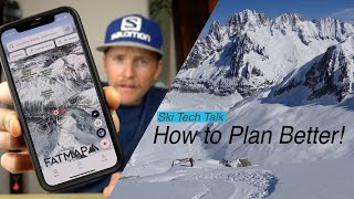 How to Plan Your Backcountry Ski Adventure // DAVE SEARLE screenshot 4