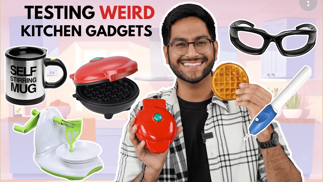 Unique and Weird Kitchen Gadgets