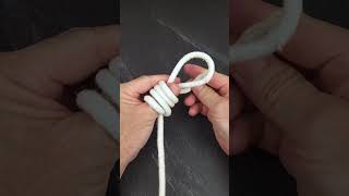 Learn how to tie a simple noose knot