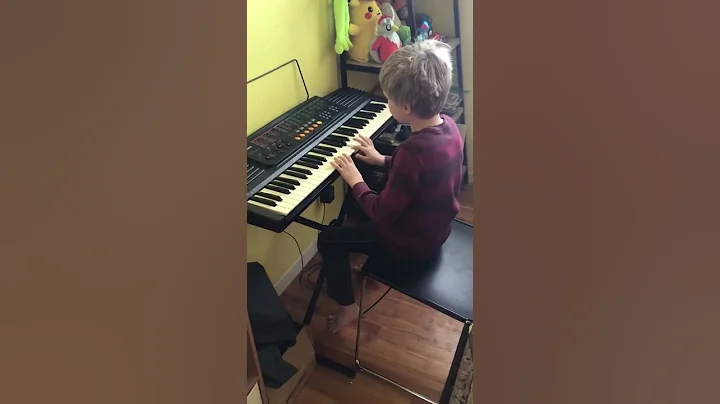 Piano twinkle twinkle little star