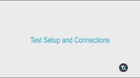 Part 2: Setting up your Power Switching Converter Analysis kit and Connections