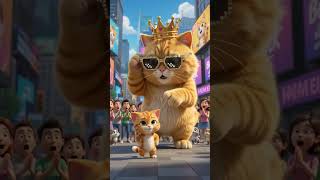 Dancing kitten 🐾 🐈#like #share #virlshort #good #dancevideo