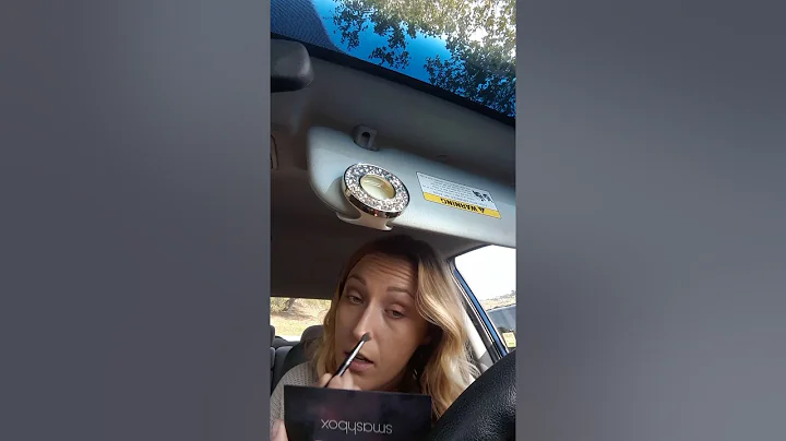 Get ready with me..... In my car