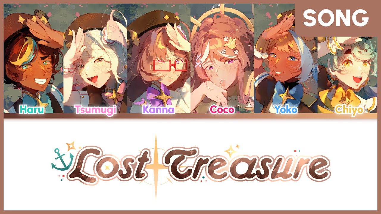 Lost Treasure - 【KAN/ROM/ENG LYRICS NET☆DREAM】 Lost Treasure - 【KAN/ROM/ENG LYRICS NET☆DREAM】