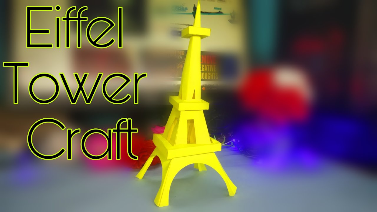 HOW TO MAKE EIFFEL TOWER WITH PAPER DIY 3D PAPER EIFFEL TOWER HOME how-to-make-eiffel-tower-with-paper-diy-3d-paper-eiffel-tower-home
