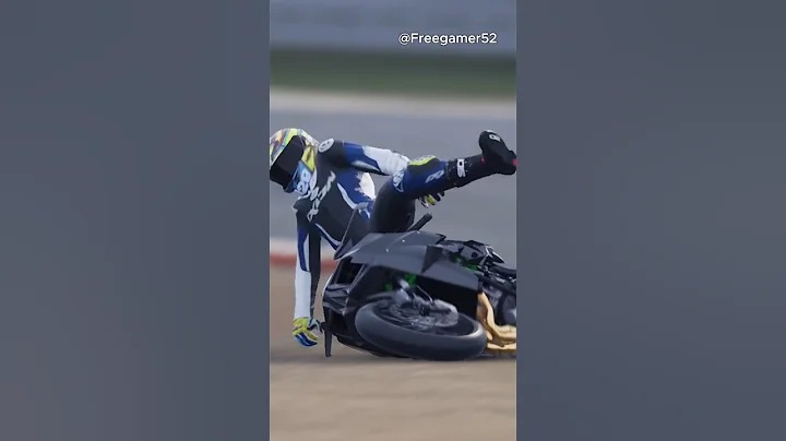 Kawasaki Ninja H2r Extreme Super Fastest Crash bike Racing #shorts #kawasaki #viralshorts