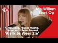 Thomas Acda, Paul de Munnik, Maan en Typhoon - 'Als Ik Je Weer Zie' | Live @ Jan-Willem Start Op