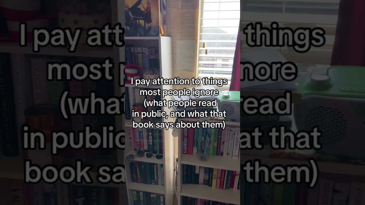  I See You Re Reading Hmm Oh Dont Mind Me Just Analyzing QOTD What Bookish Things Do Pay Att