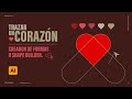  como trazar un corazn utilizando el creador de formas o shape builder en adobe illustrator