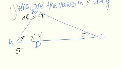 3-5 Parallel Lines and Triangles