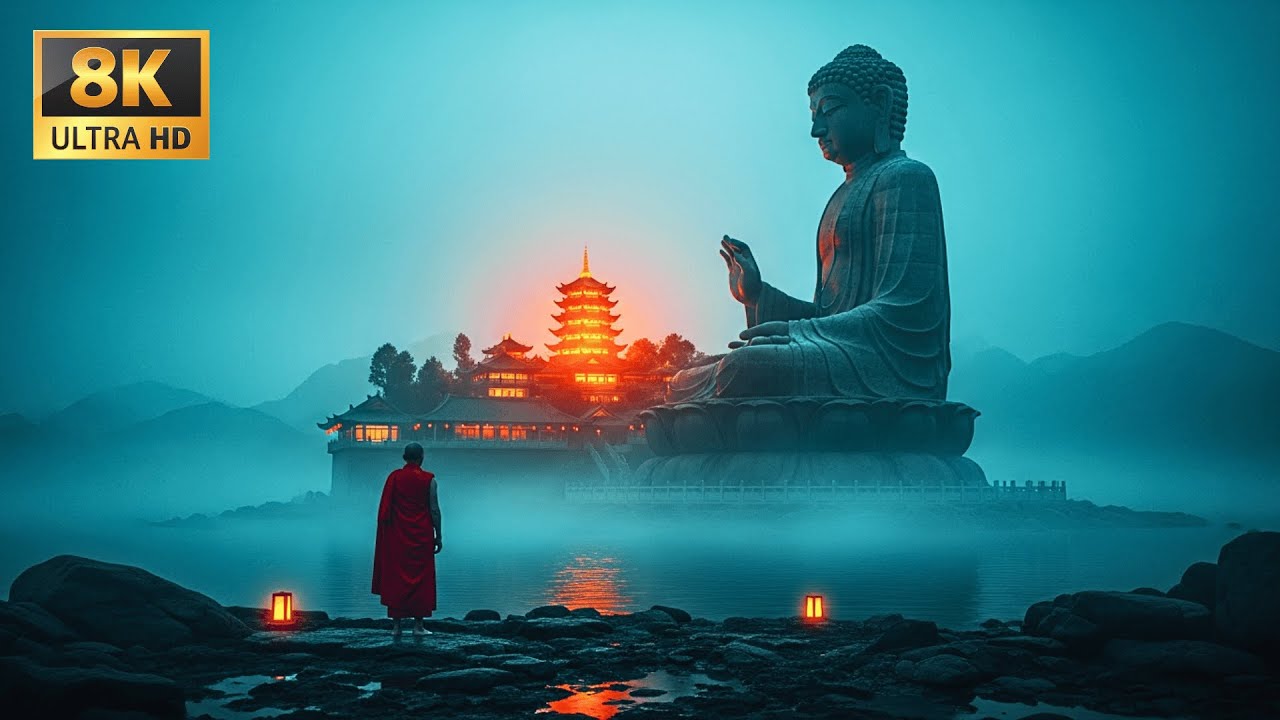 Tibetan Healing Sounds: Cleans the Aura and Space. Removes all negative energy, vibración alta