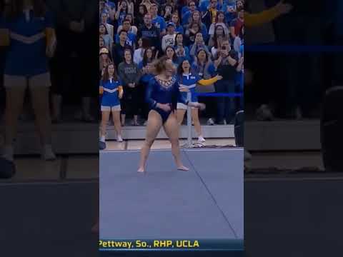 Katelyn Ohashi Floor #Gymnastic 🔥🥳