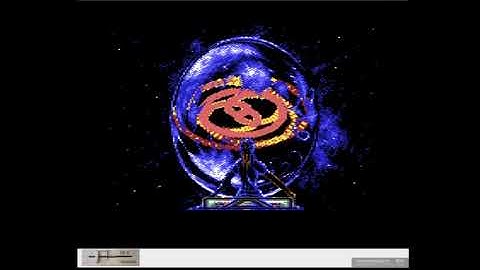 COMMODORE C64 DEMO - 2019 - NGC1277 80%  SAMAR PRODUCTIONS