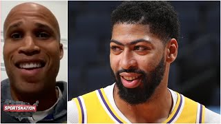 'Anthony Davis is the key to the entire NBA' - Richard Jefferson | SportsNation