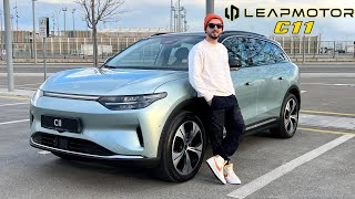 Elektro Avtomobil incələdik | Leap Motor C11