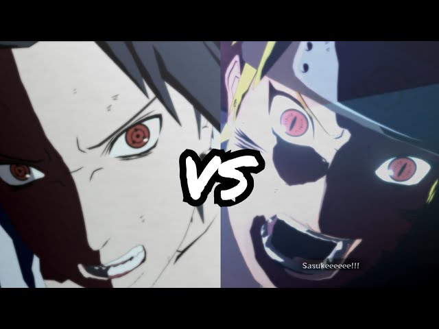 Naruto VS. Sasuke 2  Duelo de Titãs 