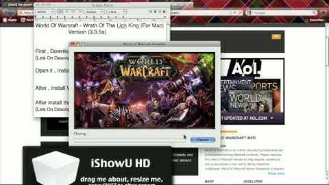 World Of Warcraft - Wrath Of The Lich King. (For Mac).