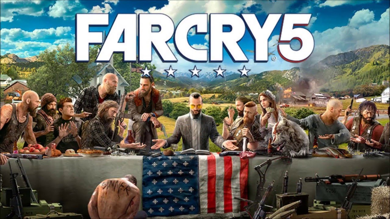 montana reaction to far cry 5 Far Cry 5 The Resistance Trailer