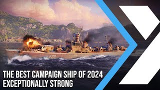 The Lüshun | World of Warships: Legends