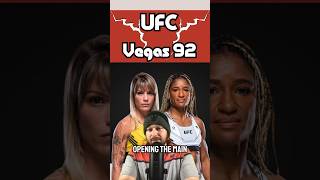 Angela Hill vs Luana Pinheiro 60 Second Prediction 👀👀 #ufcvegas92 #ufcpredictions #ufcbetting