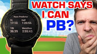Parkrun - My Watch Says I Can PB?!