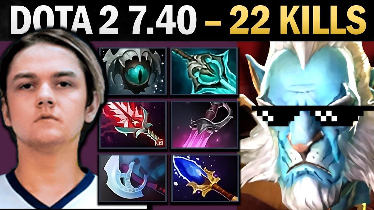 Phantom Lancer Pro Carry with 22 Kills and Khanda - Gameplay Dota 2 ...