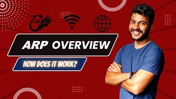 Address Resolution Protocol Overview || ARP2