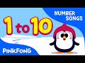 Counting 1 to 10  number songs  pinkfong songs for children