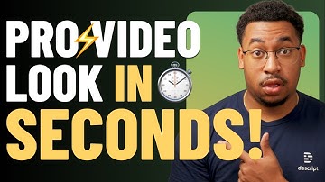 Make Polished Videos Fast with Layouts | Descript Tutorial