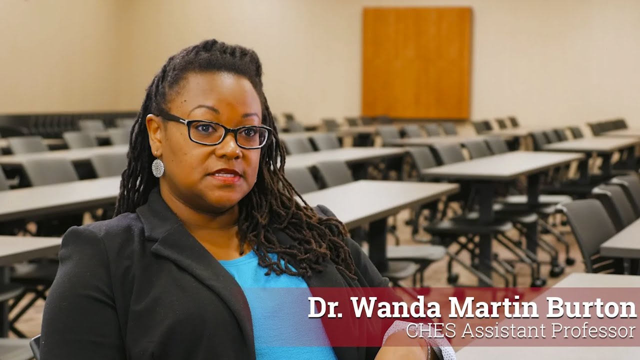 Dr. Wanda M. Burton Research Interview YouTube