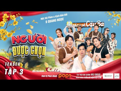 [TEASER] NGƯỜI ĐƯỢC CHỌN | PHIM HÀI MỚI 2025 | S - QUANG NGỌC, NGỌC SƠN, HỒNG THANH, LILLY LUTA...