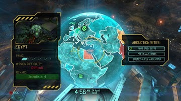 XCOM - Enemy Unknown Part 5 - No Commentary Gameplay