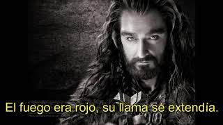 The Misty Mountains Cold - The Hobbit - Sub Español